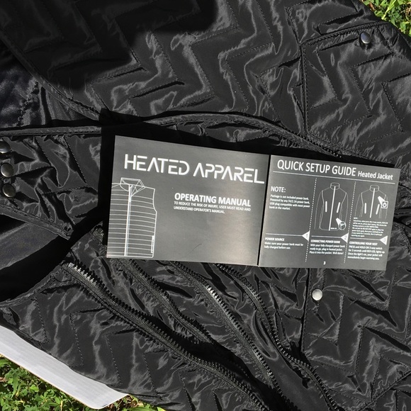 Heated Apparel adjustable Puffy vest (med-xxl) - Picture 4 of 8